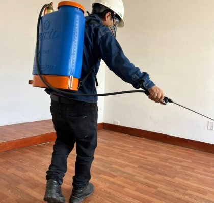 DESINSECTACION EN LIMA